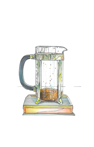 Filicori Zecchini - Brew Guide - La giusta quantità di caffè: tra i 15 e i 30g ca
