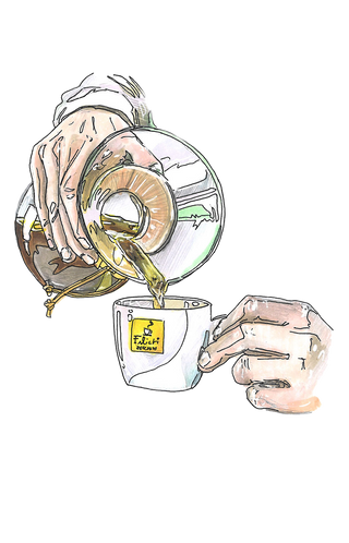 Filicori Zecchini - Brew Guide - Servire il caffè