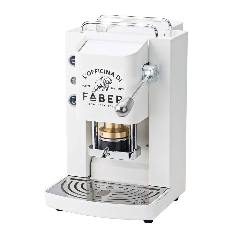 Machine à café Faber Pro Deluxe Mat Black pour dosettes E.S.E. - N