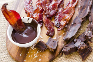 cioccolata e bacon