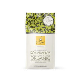 100% Arabica Organic & Fairtrade Blend | Whole Bean Coffee