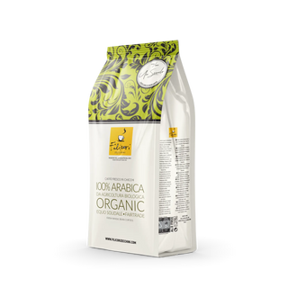 100% Arabica Organic & Fairtrade Blend | Whole Bean Coffee