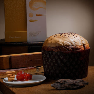 Albicocca e Dulcey | Panettone di Denis Dianin - Filicori Zecchini Italia