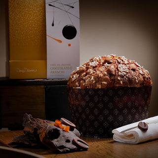 Arancia e Cioccolato | Panettone di Denis Dianin - Filicori Zecchini Italia