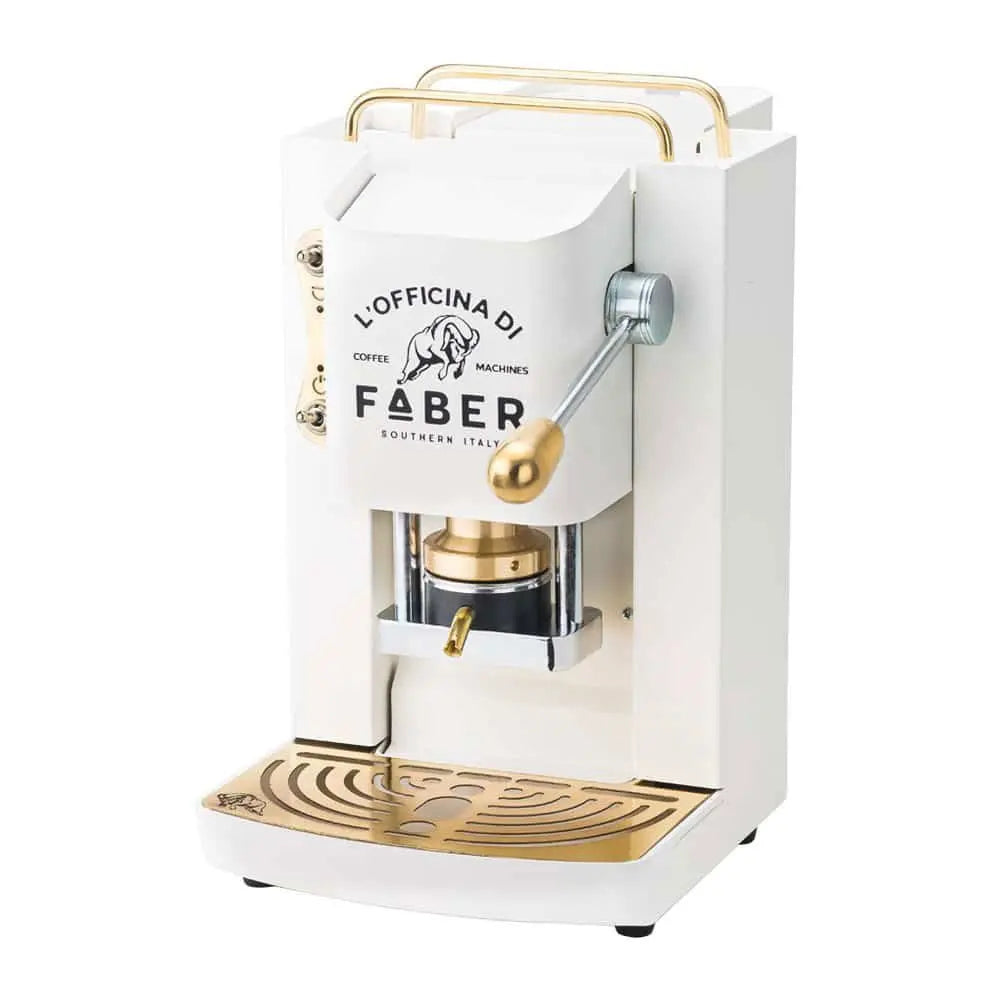 Machine à café expresso - Faber - Pro Mini Deluxe - Dosettes ESE 44mm Machine à café expresso - Faber - Pro Mini Deluxe - Dosettes ESE 44mm