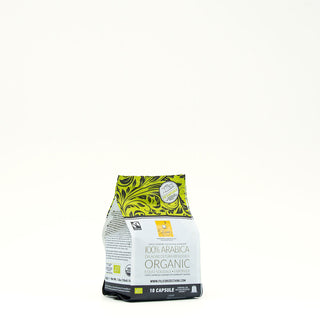 100% Arabica Organic & Fairtrade Blend | Nespresso* Compatible Capsules