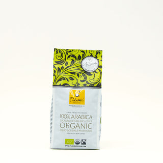 100% Arabica Organic & Fairtrade Blend | Whole Bean Coffee