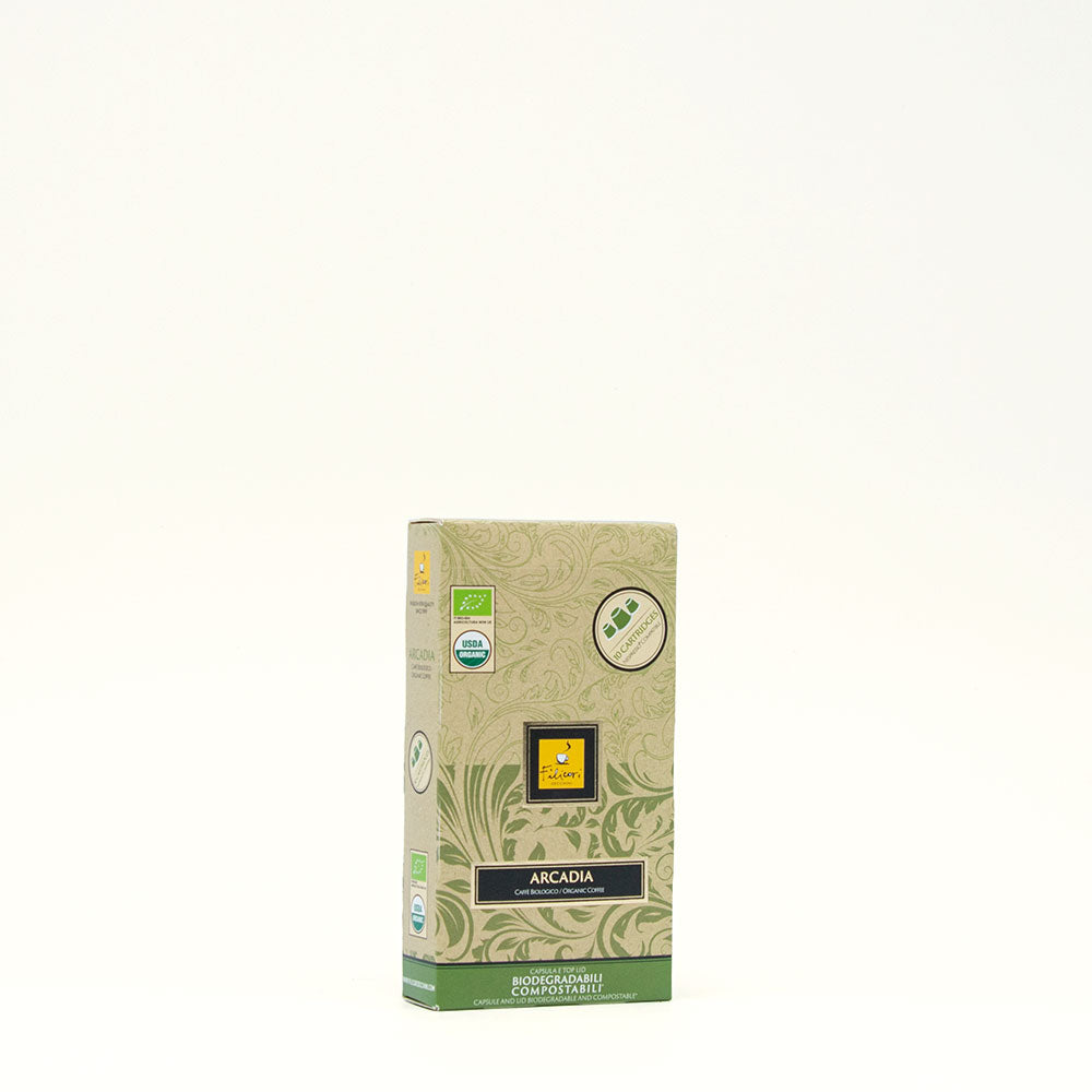 Bio-Organic - Capsules compatible with Nespresso® Original* machines