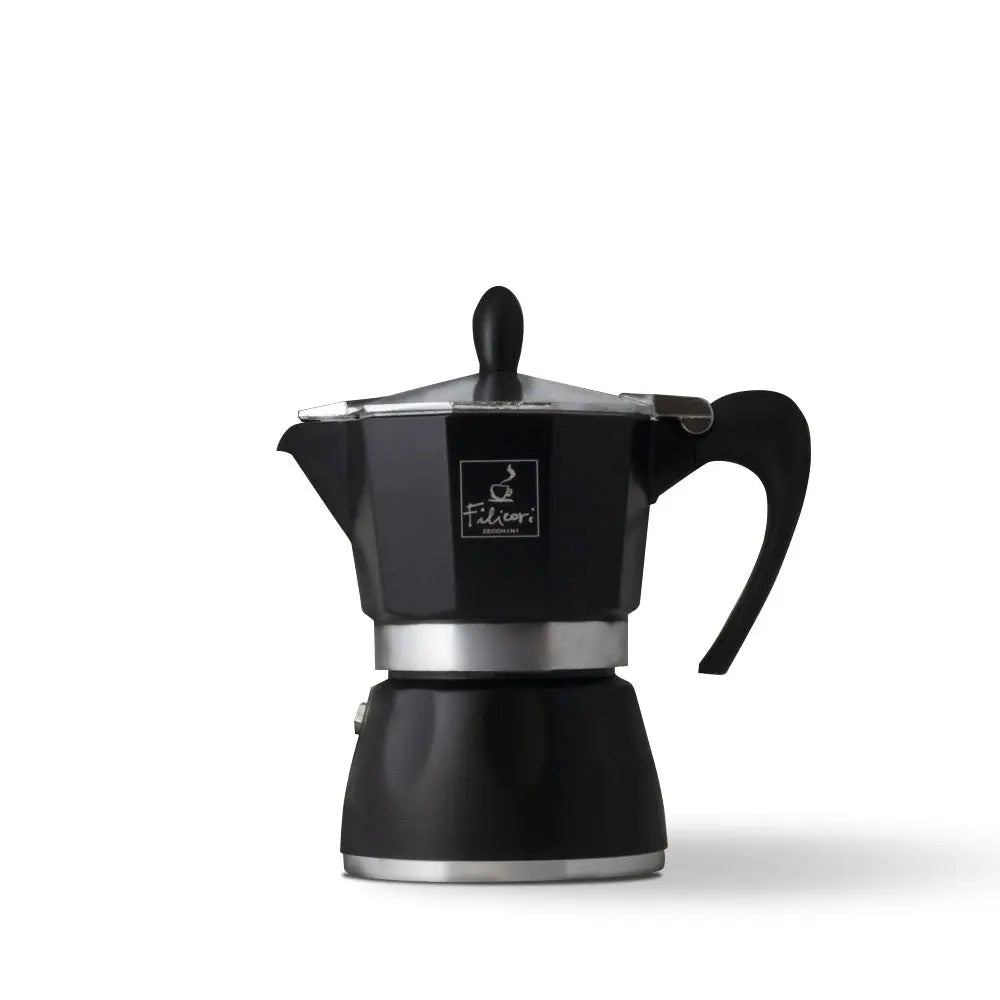 Filicori Zecchini Black | Caffettiera Moka – Filicori Zecchini Italia
