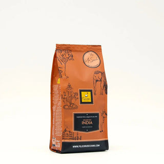 Grand Cru India | Caffè in Chicchi, con aromi ricchi, presenta chicchi monorigine di alta qualità per veri intenditori.