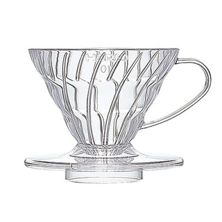 HARIO V60 Plastic Drippers - 02 Size | Gocciolatore Pour Over V60 - Filicori Zecchini Italia