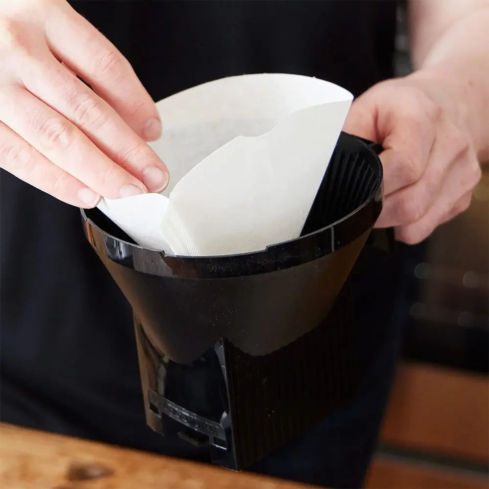 Rombouts Filtri Di Carta Per Caffè (3 Confezioni Da 40) Misura N.4 - 120 Filtri Singoli Per Un Caffè Sempre Perfetto! - Foto 4