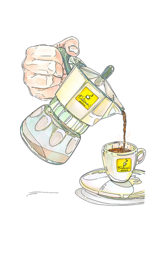 Filicori Zecchini - Brew Guide - Servire il caffè