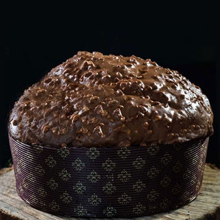 Nocciolatte Rocher | Panettone di Salvatore Gabbiano - Filicori Zecchini Italia