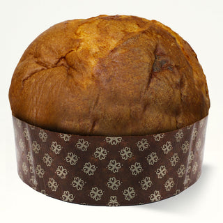 Milanese without candied fruit | Panettone by Tommaso Foglia
