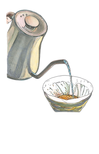 Filicori Zecchini - Brew Guide - Bagnare il caffè